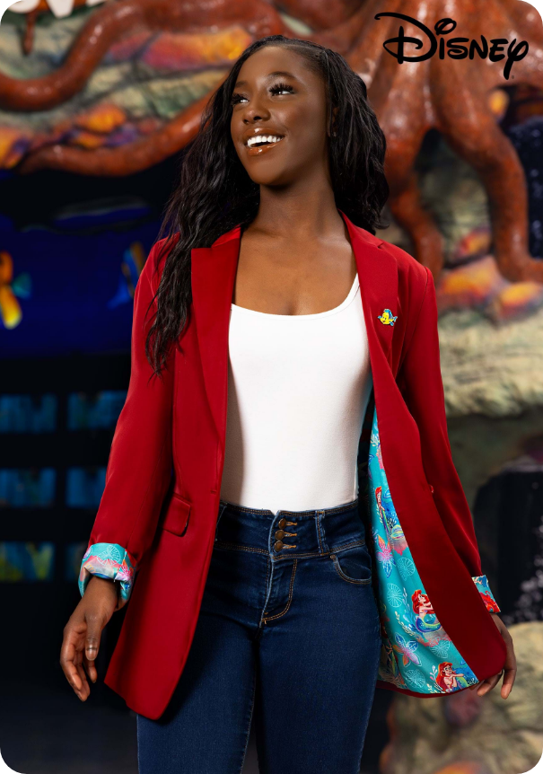 Disney The Little Mermaid Blazer for Women